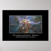 Poster Ne laissez pas l'adversité vous empêcher d'atteind (Devant)