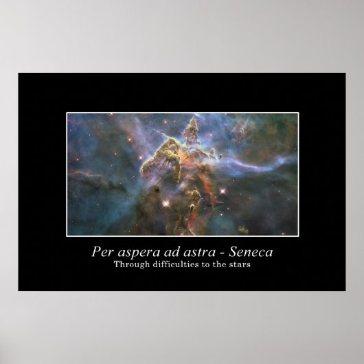 Poster Ne laissez pas l'adversité vous empêcher d'atteind (Devant)