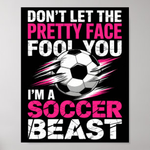 Poster Ne laissez pas le beau visage vous tromper Femmes