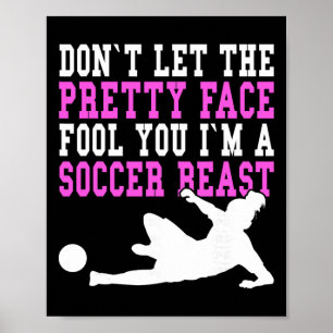 Poster Ne laissez pas le beau visage vous tromper femmes