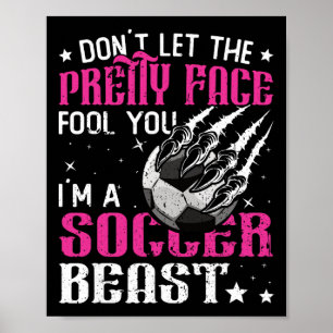Poster Ne laissez pas le beau visage vous tromper femmes 