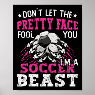 Poster Ne laissez pas le joli visage vous tromper Femmes
