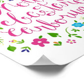 Poster Ne laissez pas les bâtards vous broyer le fond arc (Coin)