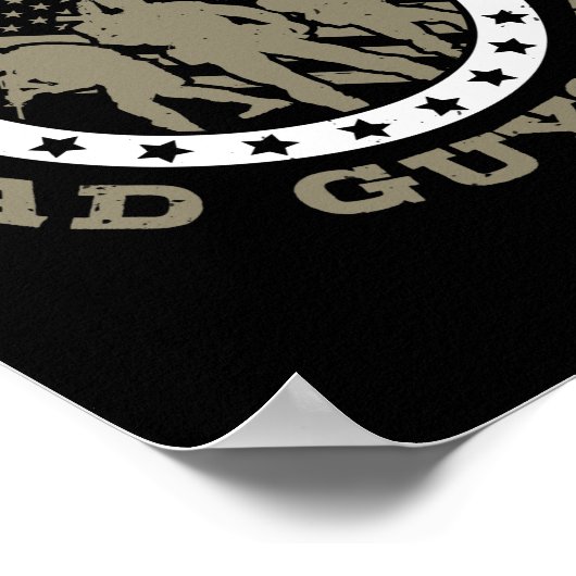 Poster Ne Laissez Pas Les Mauvais Gars Gagner (Coin)