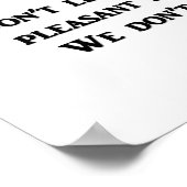 Poster Ne laissez pas nos faux sourires-et-plaisants-comp (Coin)