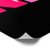 Poster Ne laissez pas plus tard devenir jamais un devis m (Coin)