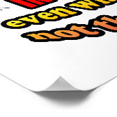 POSTER NE LAISSEZ PAS VOS ANIMAUX SEULS DANS UNE VOITURE (Coin)