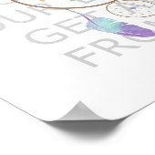 Poster Ne laissez pas vos rêves vous échapper (Coin)