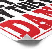 Poster Ne laissez pas votre coeur...Poster (Coin)