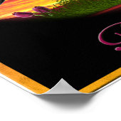 Poster Né l'art du cheval libre (Coin)