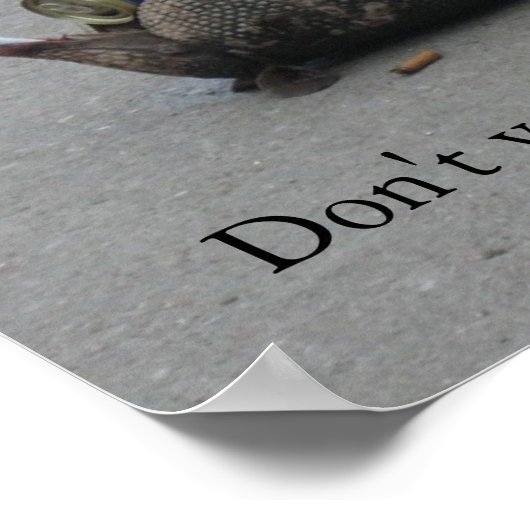 Poster Ne le détestez pas quand vous perdez le contrôle (Coin)