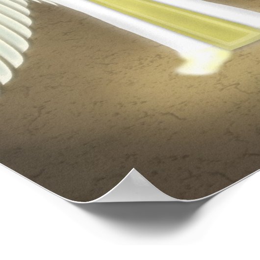 Poster Né le Roi des Anges (Coin)