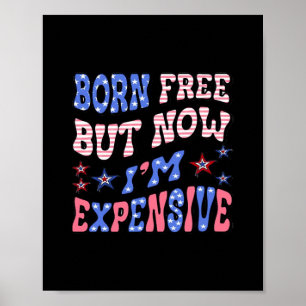 Poster Né libre mais maintenant je suis cher Sloth