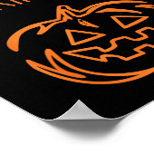 Poster Ne Mangez Pas De Graines De Citrouille Drôle D'Hal (Coin)