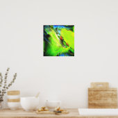 Poster Ne mangez pas le Peyote ! ! (Cuisine)