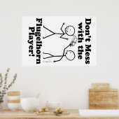 Poster Ne manquez pas avec le Flugelhorn Player (Cuisine)