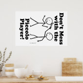 Poster Ne manquez pas avec le joueur Piccolo (Cuisine)