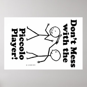 Poster Ne manquez pas avec le joueur Piccolo