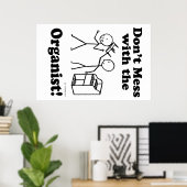 Poster Ne manquez pas avec l'organisateur (Bureau à domicile)