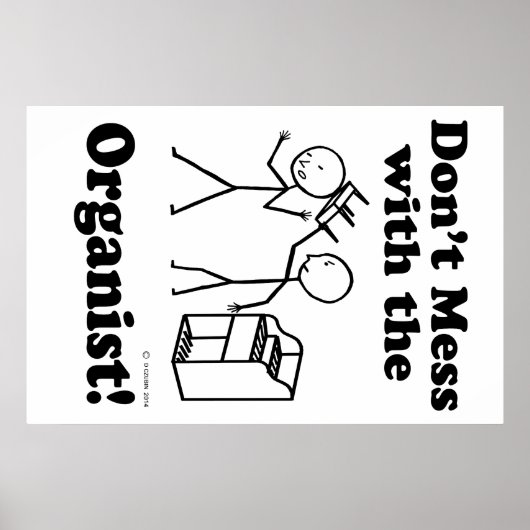 Poster Ne manquez pas avec l'organisateur (Devant)