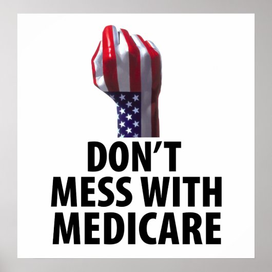 Poster Ne manquez pas avec Medicare (Devant)