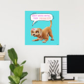 Poster Ne manquez pas cette princesse (Bureau à domicile)
