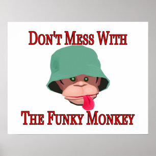 Poster Ne manquez pas le singe fou