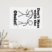 Poster Ne manquez pas l'Oboist (Cuisine)