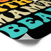 Poster Ne manquez pas Mess with Mama Bear Super Style Fêt (Coin)