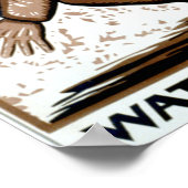 Poster Ne marchez pas Jay - Regardez votre pas ! (Coin)