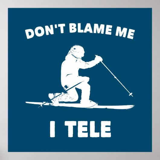 Poster Ne me blâme pas I Tele (Devant)