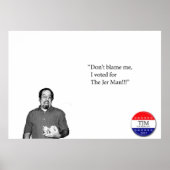 Poster Ne me blâmez pas (Devant)