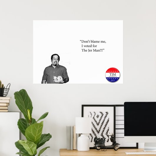 Poster Ne me blâmez pas (Bureau à domicile)