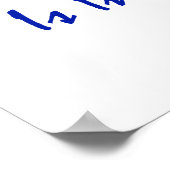 Poster Ne me blâmez pas, ce comportement est hérité (Coin)