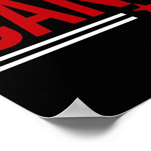 Poster Ne me blâmez pas J'ai voté pour le candidat qualif (Coin)