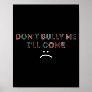 Poster Ne me brutalise pas, je viendrai _1