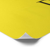 POSTER NE ME CONNECTE PAS (Coin)