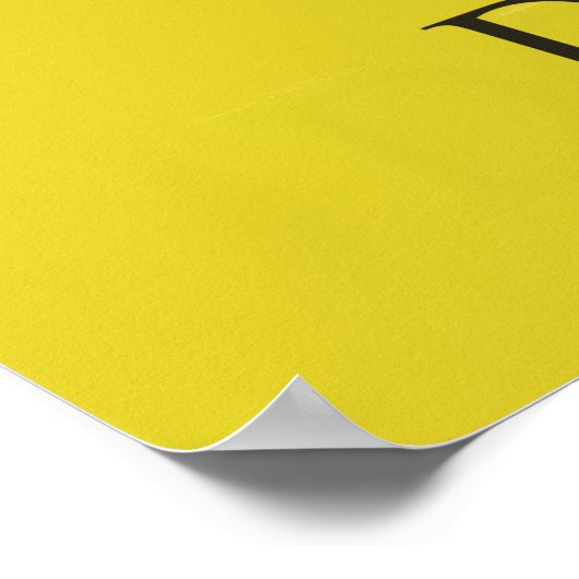 POSTER NE ME CONNECTE PAS (Coin)