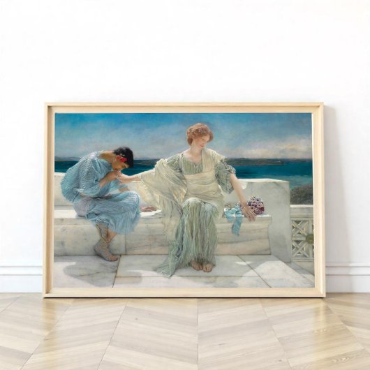 Poster Ne me demande plus, Lawrence Alma-Tadema