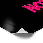 Poster Ne me dis pas de ne pas renverser la gymnastique (Coin)