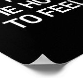 Poster Ne me dites pas comment je dois me sentir, Drôle, (Coin)