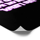 Poster Ne Me Donnez Pas Un Vape Pas Ce Que Je Dis Sticker (Coin)