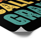 Poster Ne me fais pas appeler ma grand-mère Famille drôle (Coin)