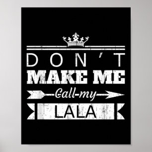 Poster Ne me faites pas appeler ma grand-mère Lala drôle