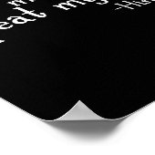 Poster Ne me faites pas me répéter - Enseignement de l'hi (Coin)