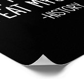 Poster Ne me faites pas me répéter -histoire, Drôle, Sarc (Coin)