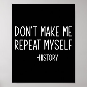 Poster Ne me faites pas me répéter -histoire, Drôle, Sarc