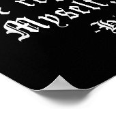 Poster Ne me faites pas répéter moi-même Professeur d'his (Coin)