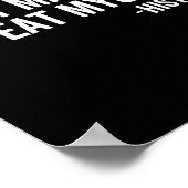 Poster Ne me faites pas répéter moi-même Professeur d'his (Coin)