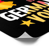 Poster Ne me faites pas utiliser ma voix allemande Allema (Coin)